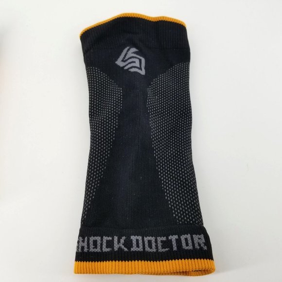 Shock Dr Elbow SVR Support Compression Sleeve XL 11" - 12" Black Swiss NEW - Picture 2 of 10